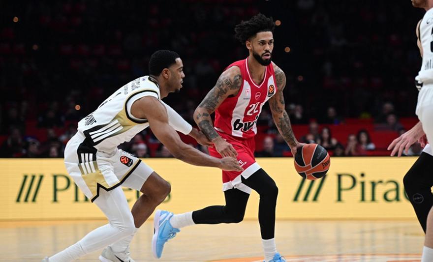 Η προσπάθεια των «ερυθρόλευκων» για αντίδραση στο ΣΕΦ: Ολυμπιακός-Βιλερμπάν (2η περίοδος)