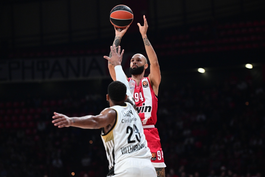 Ολυμπιακός-Βιλερμπάν: