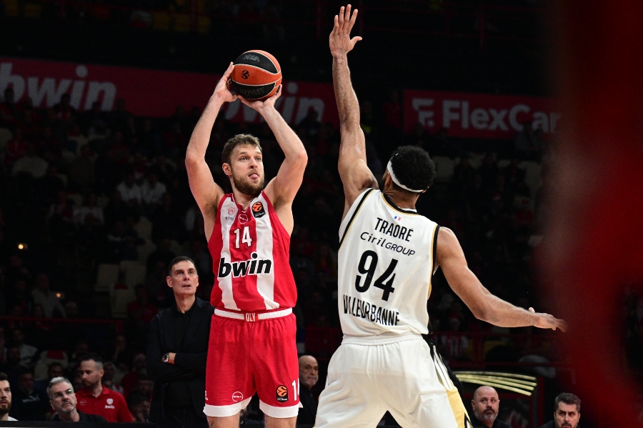 Ολυμπιακός-Βιλερμπάν: