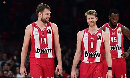 Βαθμολογία Ευρωλίγκας: Ανέβηκε στο 9-7 και πήρε ανάσα ο Ολυμπιακός