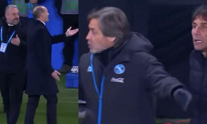 «Κάτσε κάτω, κάνεις σαν 8χρονο, ηλίθιε»: Οι προσβολές του Αλέγκρι προς τον πάγκο της Νάπολι