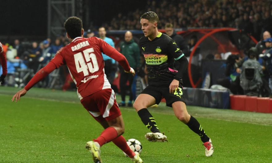 Έκλεισε μεταγραφή 20 εκατ. ευρώ από την Αϊντχόφεν η Φενέρμπαχτσε