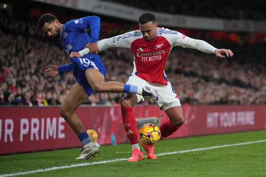 Premier League - 17η αγωνιστική: Δοκιμάζεται στο Χιλ Ντίκινσον η πρωτοπόρος Άρσεναλ