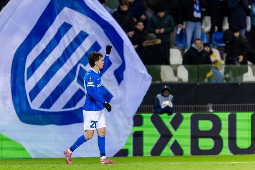 Ούτε ο δημιουργός Καρέτσας δεν κατάφερε να σώσει τη Γκενκ απέναντι στη Σαρλερουά