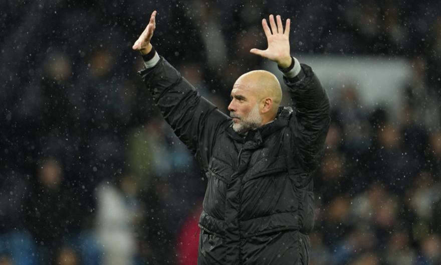 Γκουαρδιόλα για το μέλλον του στη Μάντσεστερ Σίτι: «Αργά ή γρήγορα, στα 75 ή 76 μου, θα φύγω»