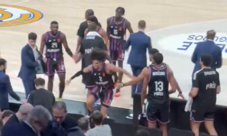 Απίστευτο ξέσπασμα Ιφί: Γκρέμισε τον πάγκο της Παρί σε τάιμ άουτ στο ματς με τη Ρεάλ!