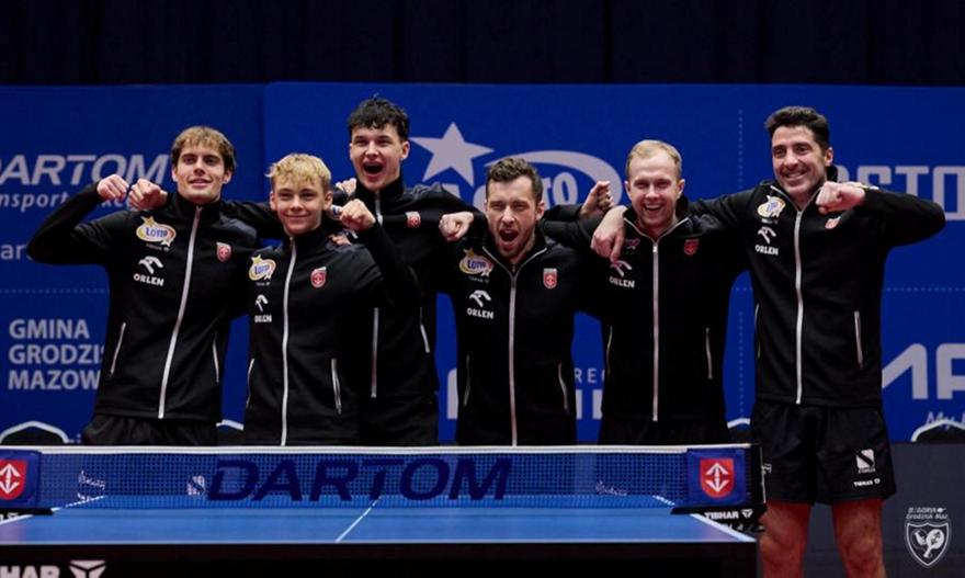 Με νέο 3-0 σετ στην οκτάδα του Champions League πνγκ πονγκ η Μπογκόρια του Γκιώνη