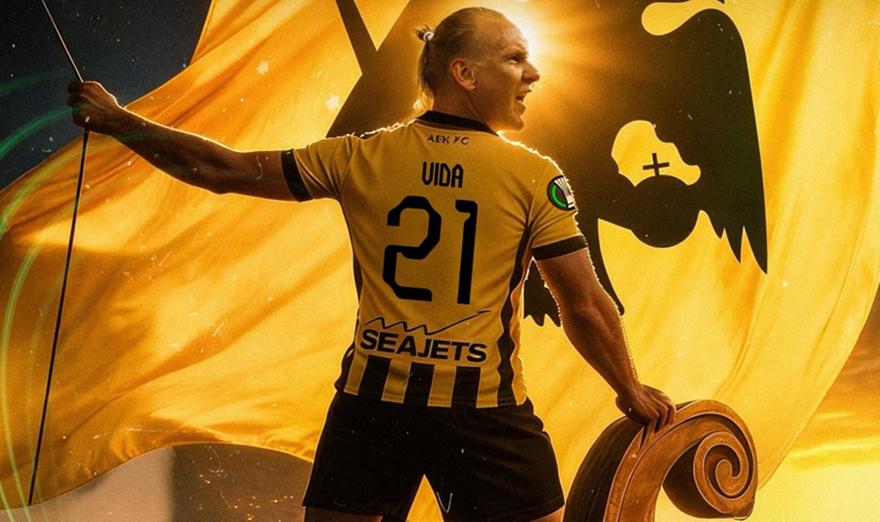 ΑΕΚ: Με Βίντα καπετάνιο σε τριήρη η Ένωση… πλέει στους «16»!