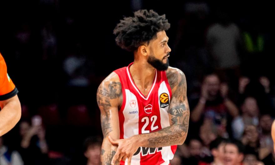 Αποθέωσε τον Ντόρσεϊ η Euroleague: «Μαγειρεύει από την πρώτη περίοδο»