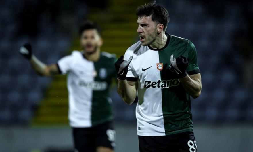 Ο Ιωαννίδης έστειλε τη Σπόρτινγκ στα προημιτελικά του Κυπέλλου!