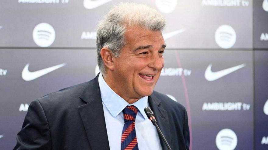 Ο Λαπόρτα αποκάλυψε ότι παραλίγο να αποβληθεί στο λύκειο καθώς έκλεψε... διαγώνισμα!