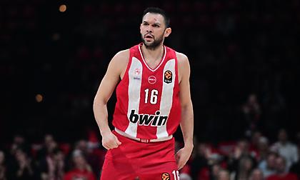 Ο Παπανικολάου ξεπέρασε τον Πρίντεζη και ανέβηκε θέση στους κορυφαίους ριμπάουντερ της Euroleague!