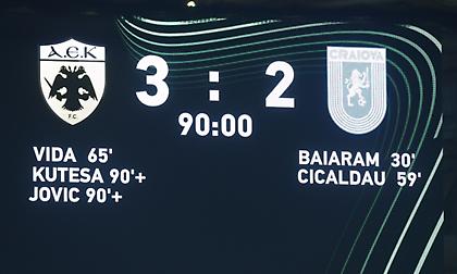 Τα σχόλια στον bwinΣΠΟΡ FM 94,6 για την ανεπανάληπτη ανατροπή της ΑΕΚ ενάντια στην Κραϊόβα