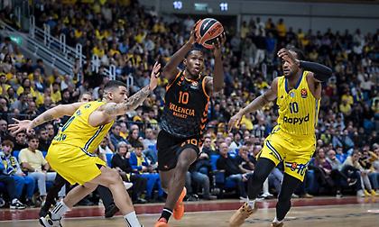 Καταγγέλλει τους οπαδούς της Μακάμπι η Βαλένθια για ρατσιστικές και λεκτικές επιθέσεις