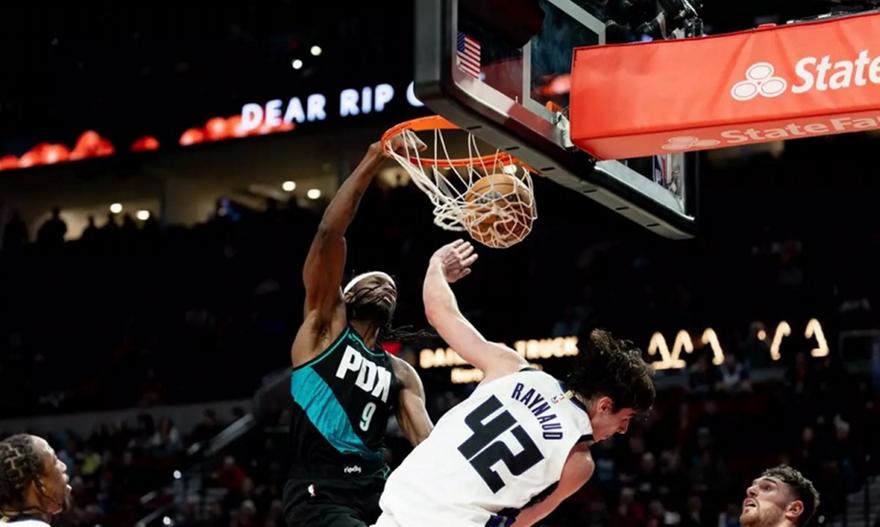 NBA Top 10: Φοβερός αδερφός Γκραντ, poster από Μίλερ και τάπα SGA σε Ζούμπατς