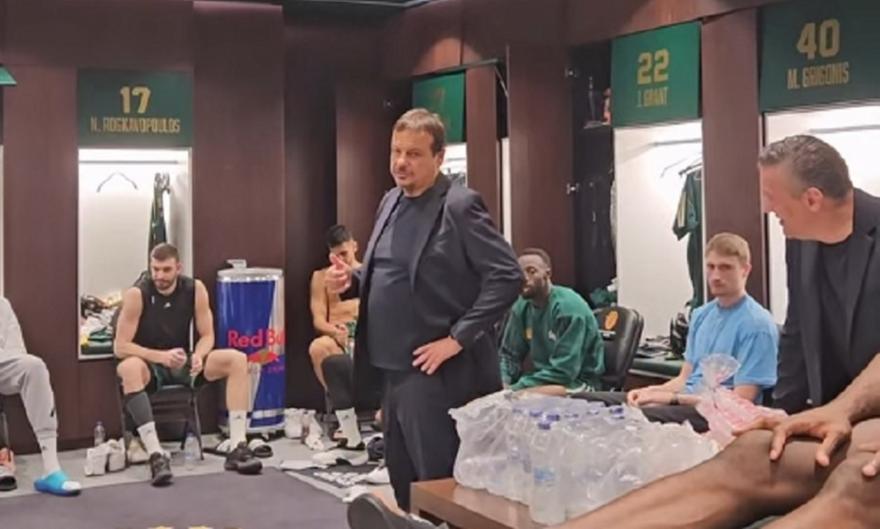 Αταμάν στους παίκτες: «Αν παίζουμε έτσι, είμαστε καλύτεροι από την πρώτη Χάποελ»