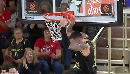 Εμφατική επιστροφή στις νίκες για τη Μονακό με 100άρα επί της Μπάγερν