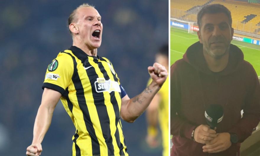 «Αυτά που έκανε ο Βίντα γίνονται μόνο στα κόμικ»: Το σχόλιο Μαραθιανού για την επική πρόκριση της ΑΕΚ