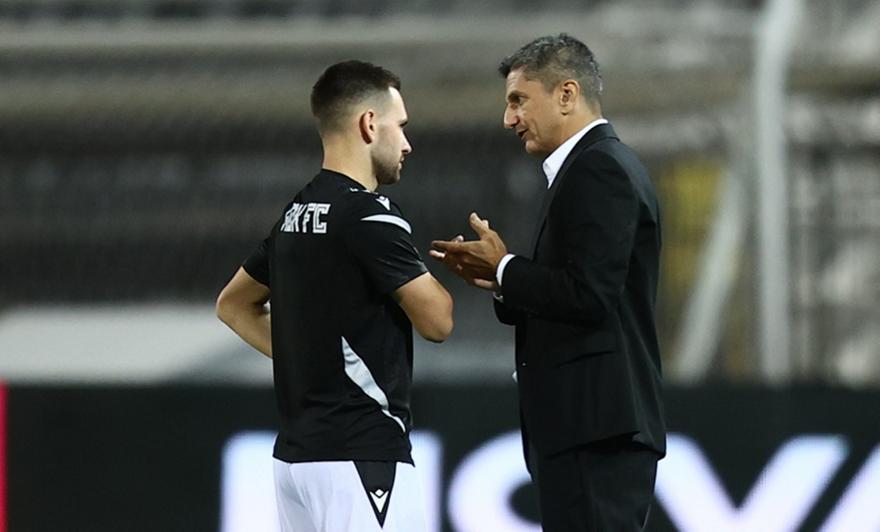 Ζίβκοβιτς παρόντος για νέα επιτυχία κόντρα στον Παναθηναϊκό επί ημερών Λουτσέσκου ο ΠΑΟΚ