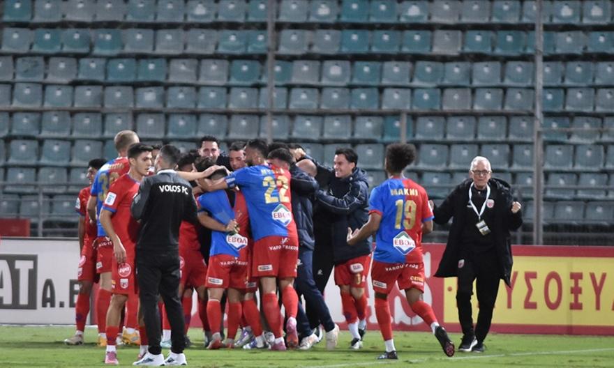 Μαρτίνες τιμωρός και ξανά σε τροχιά 4άδας ο Βόλος!