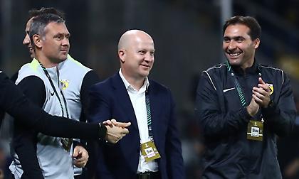 Κυριακίδης: «Για να βγούμε 3οι στο Conference έχει γίνει δομημένη δουλειά με μέθοδο - Να είμαστε ολόσωστοι με ΟΦΗ»