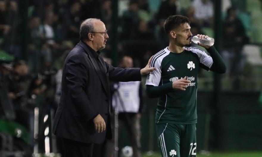 Παγκάκης: «Ξεκαθαρίζει για Τουμπά και Πάντοβιτς στη σημερινή προπόνηση - Αριστερά και πάλι ο Καλάμπρια»