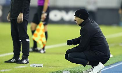 Έτοιμος για το ντέρμπι ο ΠΑΟΚ, δεν έκανε γνωστές τις επιλογές του ο Λουτσέσκου