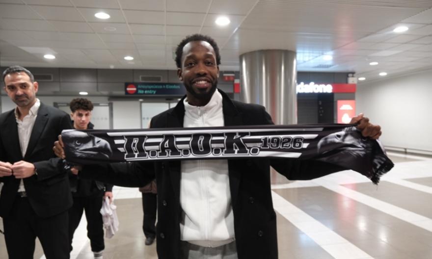 Ντεμπούτο με τον Πανιώνιο κάνει ο Μπέβερλι στον ΠΑΟΚ