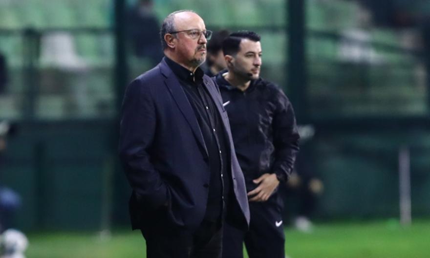 Μπενίτεθ: «Στην καλή μας ημέρα μπορούμε να ανταγωνιστούμε τον οποιοδήποτε»