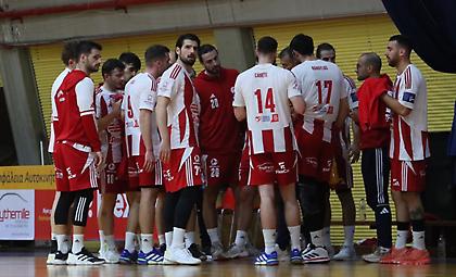 Με άνεση στο Final-4 του Κυπέλλου χάντμπολ ο Ολυμπιακός!