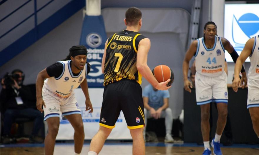 Η αποστολή της Ένωσης στις Κυκλάδες: Μύκονος Betsson-ΑΕΚ