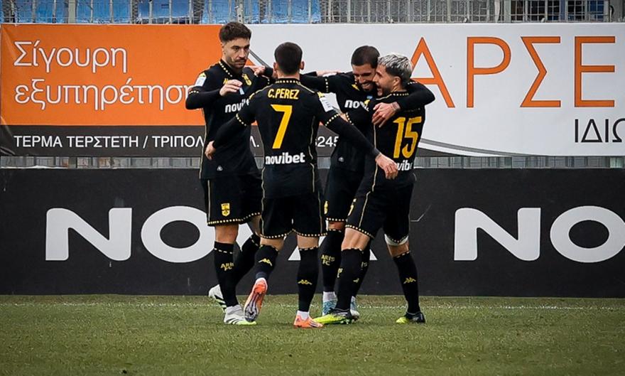 Ο… μάγος με το δώρο ήταν «Αρκάς» για τη νίκη του Άρη στην Τρίπολη