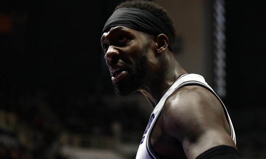 Τα πεπραγμένα του Πάτρικ Μπέβερλι στην επιστροφή του στα ελληνικά παρκέ με τη φανέλα του ΠΑΟΚ