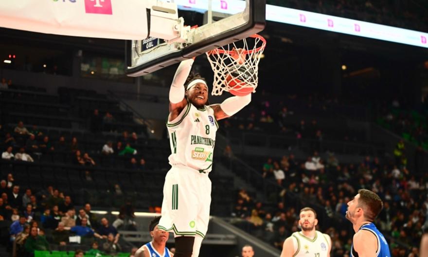 Καθάρισε στο δεύτερο ημίχρονο τον μαχητικό Ηρακλή ο Παναθηναϊκός με αγριεμένο Χολμς!