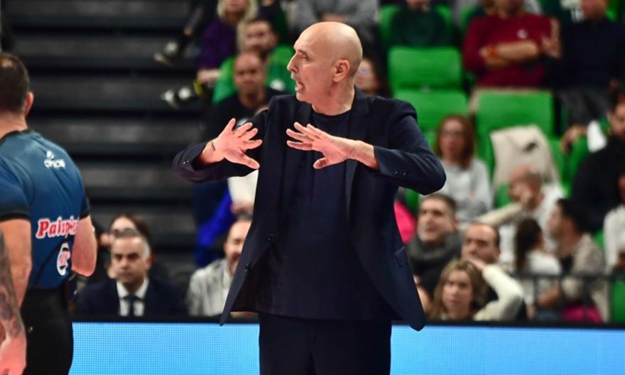 Λούκιτς: «Χάσαμε 3-4 λέι απ στο δεύτερο ημίχρονο που ούτε οι οπαδοί του Παναθηναϊκού δεν περίμεναν»