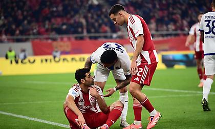 Αυστηρό το πέναλτι υπέρ του Ολυμπιακού - Η επαφή του Πετκόφ με την μπάλα και τον Ταρέμι