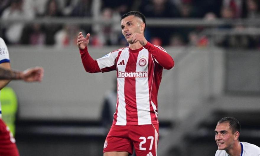 Βαθμολογία Stoiximan Super League: Έθεσε σε κίνδυνο την κορυφή ο Ολυμπιακός