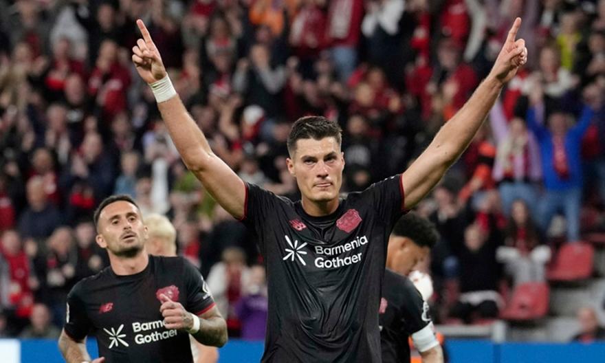 Σούπερ Λεβερκούζεν με ξεγυρισμένη τριάρα στο σπίτι της Λειψίας!