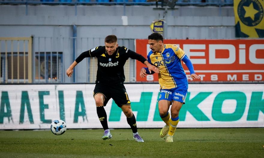 Τα highlights από το διπλό του Άρη στην Τρίπολη