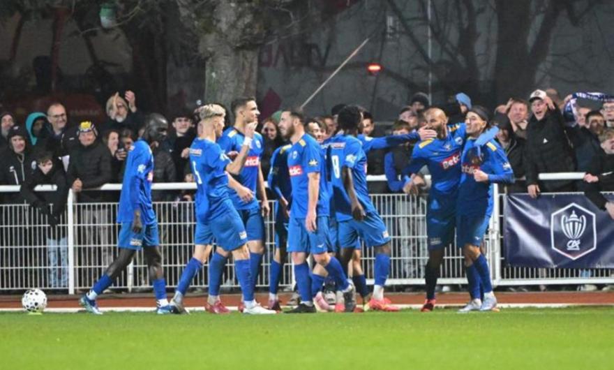 Αποκλεισμός-σοκ για την Μπρεστ από το Κύπελλο Γαλλίας