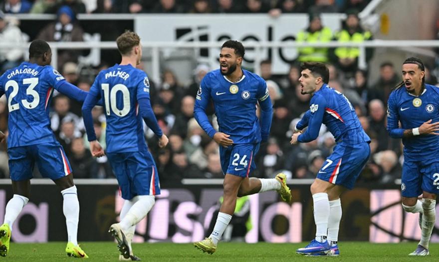 Νιούκαστλ-Τσέλσι