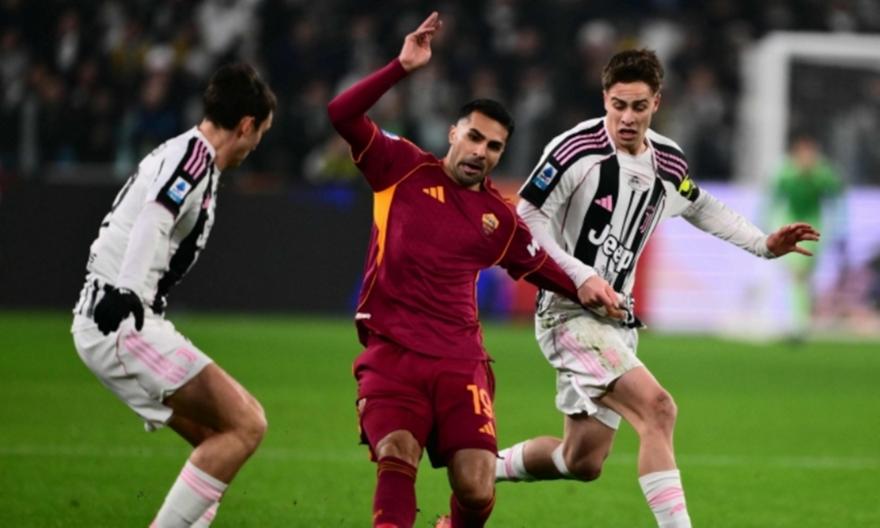 Η ματσάρα στο Τορίνο: Γιουβέντους-Ρόμα