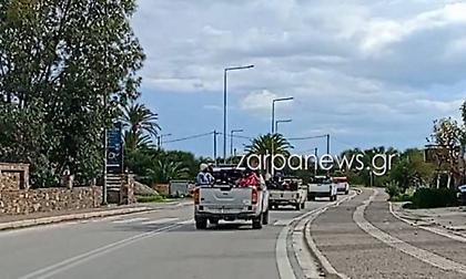 Με 4X4 μεταφέρουν τους μετανάστες από την Κουντούρα – Νέα καραβιά το πρωί του Σαββάτου στα Χανιά