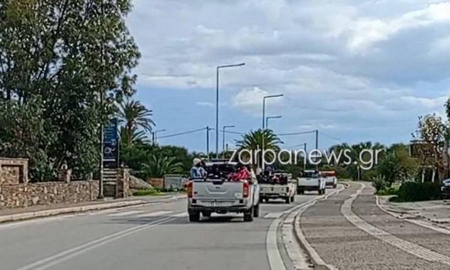 Με 4X4 μεταφέρουν τους μετανάστες από την Κουντούρα – Νέα καραβιά το πρωί του Σαββάτου στα Χανιά