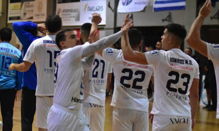 Πήρε το ντέρμπι με Δράμα και πήγε F4 ο Ιωνικός Ν.Φ.