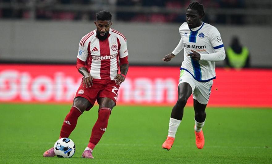 Οι «ερυθρόλευκοι» κόντρα στην ομάδα του Λέτο: Ολυμπιακός-Κηφισιά 1-1