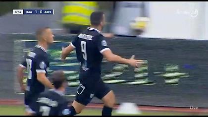 Μάντζης… on fire, εκτέλεσε τον Κρέσπι για το 1-0 της Καλαμάτας!