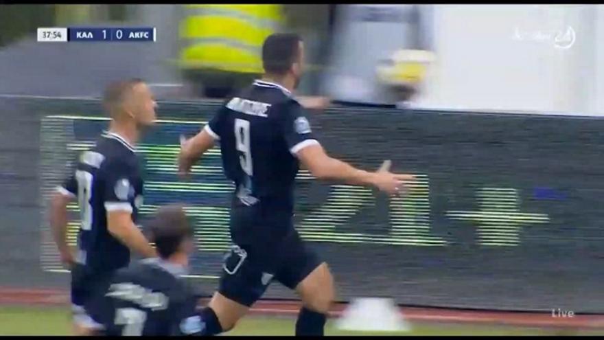 Μάντζης… on fire, εκτέλεσε τον Κρέσπι για το 1-0 της Καλαμάτας!