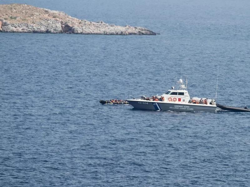 Κρήτη: Δύο νέα περιστατικά με μετανάστες – Διασώθηκαν 62 άτομα