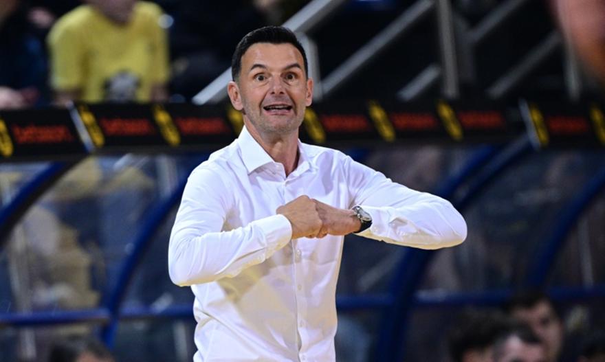 Μίλιτσιτς: «Δείξαμε προσωπικότητα στο τέλος»